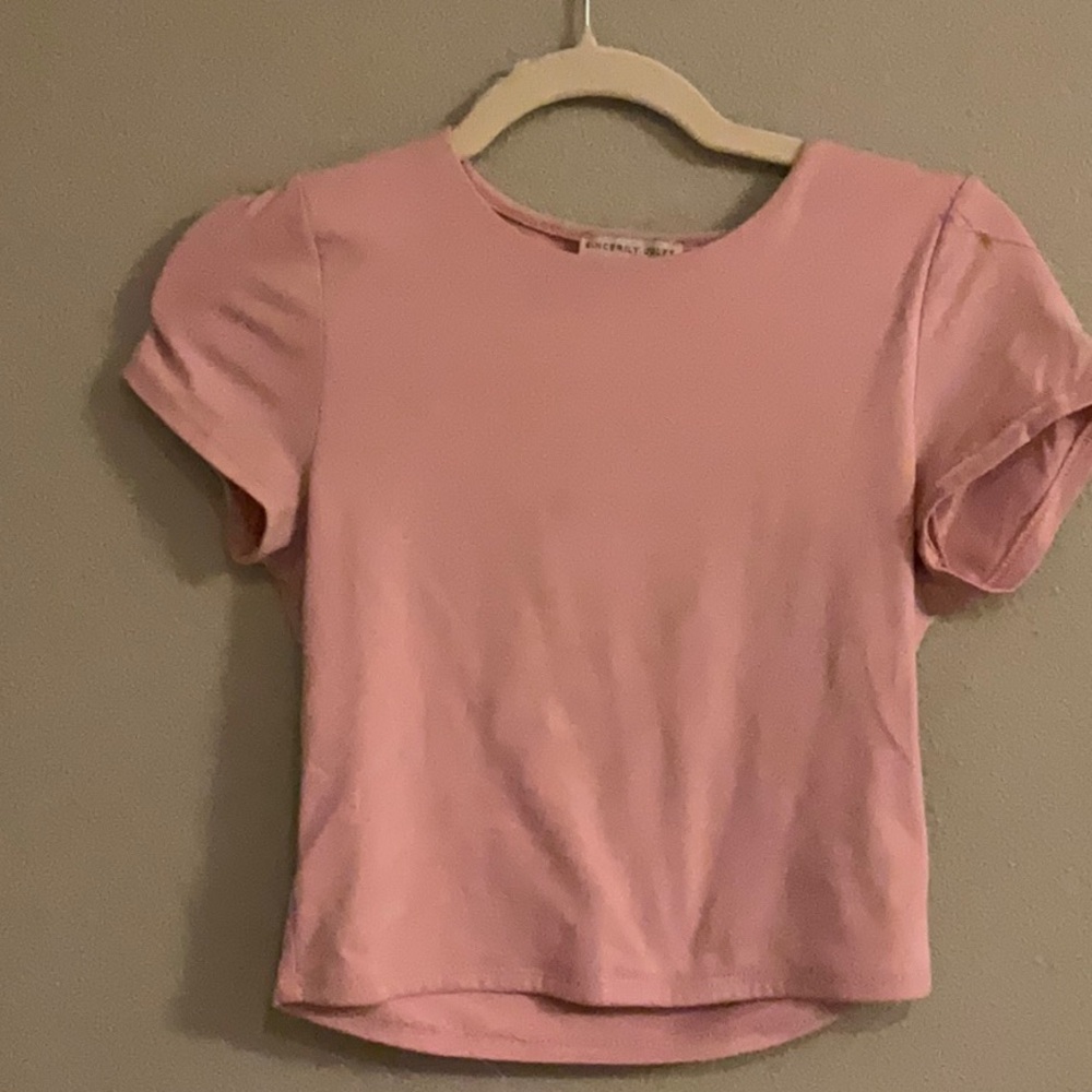 Sincerely Jules Blush Pink Top